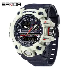 BLWOENS - Relojes masculinos de moda - Azul