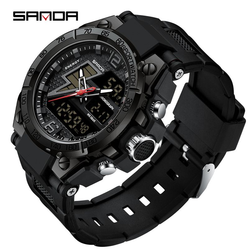 BLWOENS - Relojes masculinos de moda - Negro
