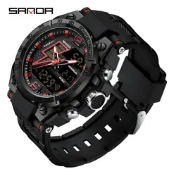 BLWOENS - Relojes masculinos de moda - Rojo