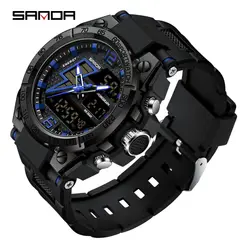 BLWOENS - Relojes masculinos de moda - Azul