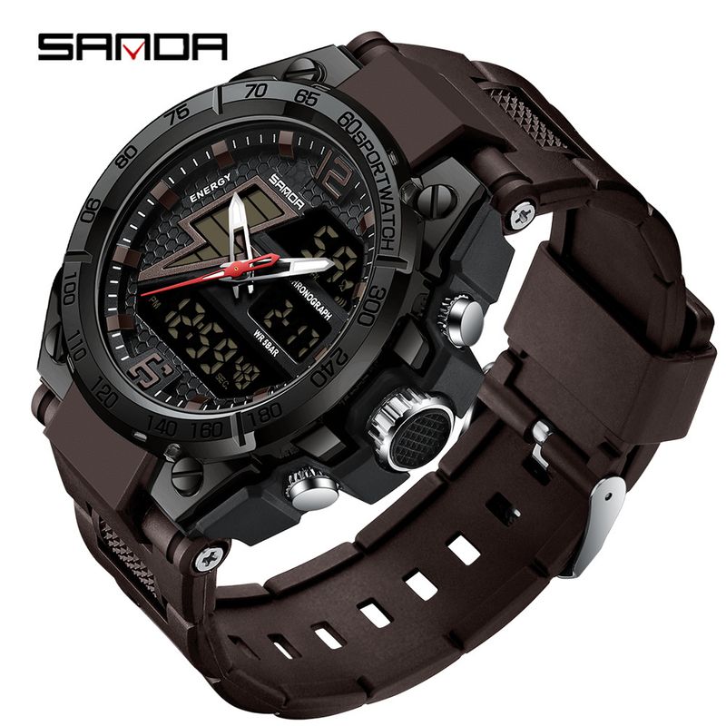 BLWOENS - Relojes masculinos de moda - Café