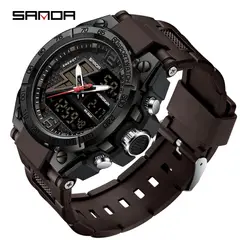 BLWOENS - Relojes masculinos de moda - Café