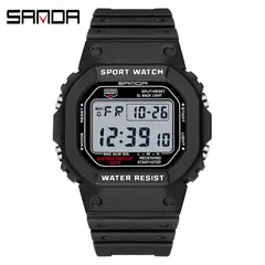BLWOENS - Relojes masculinos de moda - Blanco