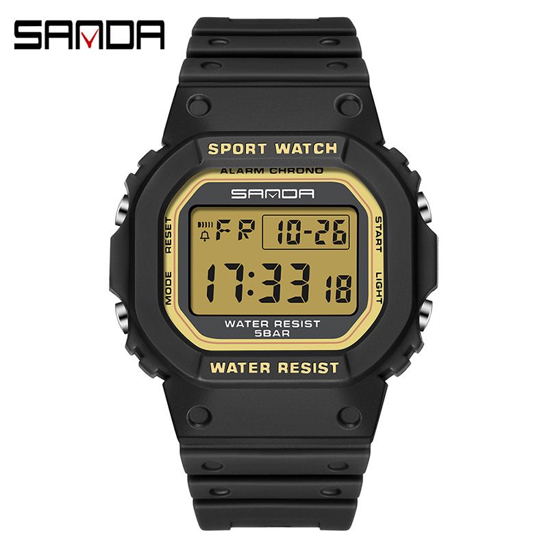 BLWOENS - Relojes masculinos de moda - Dorado
