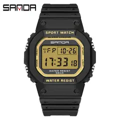 BLWOENS - Relojes masculinos de moda - Dorado