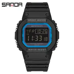BLWOENS - Relojes masculinos de moda - Azul