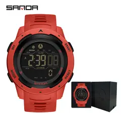 BLWOENS - Relojes masculinos de moda - Rojo
