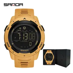 BLWOENS - Relojes masculinos de moda - Amarillo