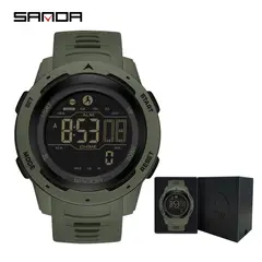 BLWOENS - Relojes masculinos de moda - Verde