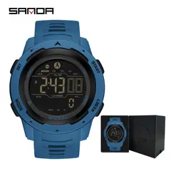 BLWOENS - Relojes masculinos de moda - Azul