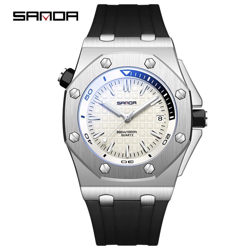 BLWOENS - Relojes masculinos de moda - Negro
