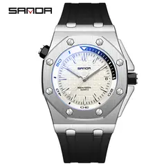 BLWOENS - Relojes masculinos de moda - Negro