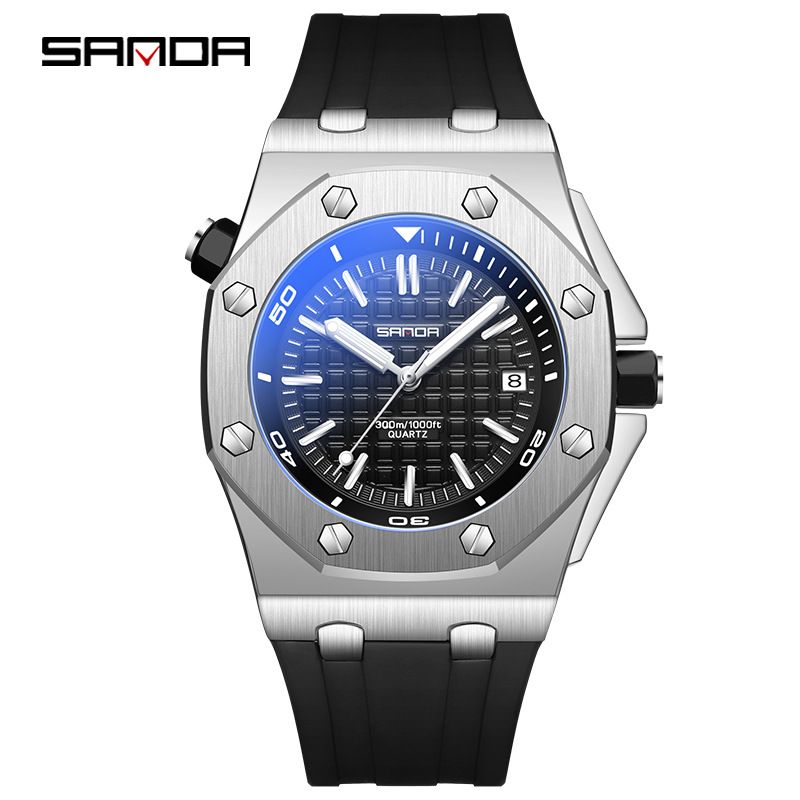 BLWOENS - Relojes masculinos de moda - Negro