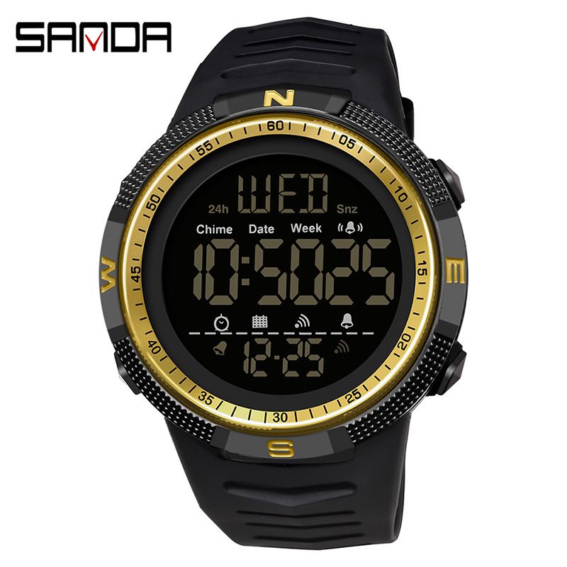 BLWOENS - Relojes masculinos de moda - Dorado