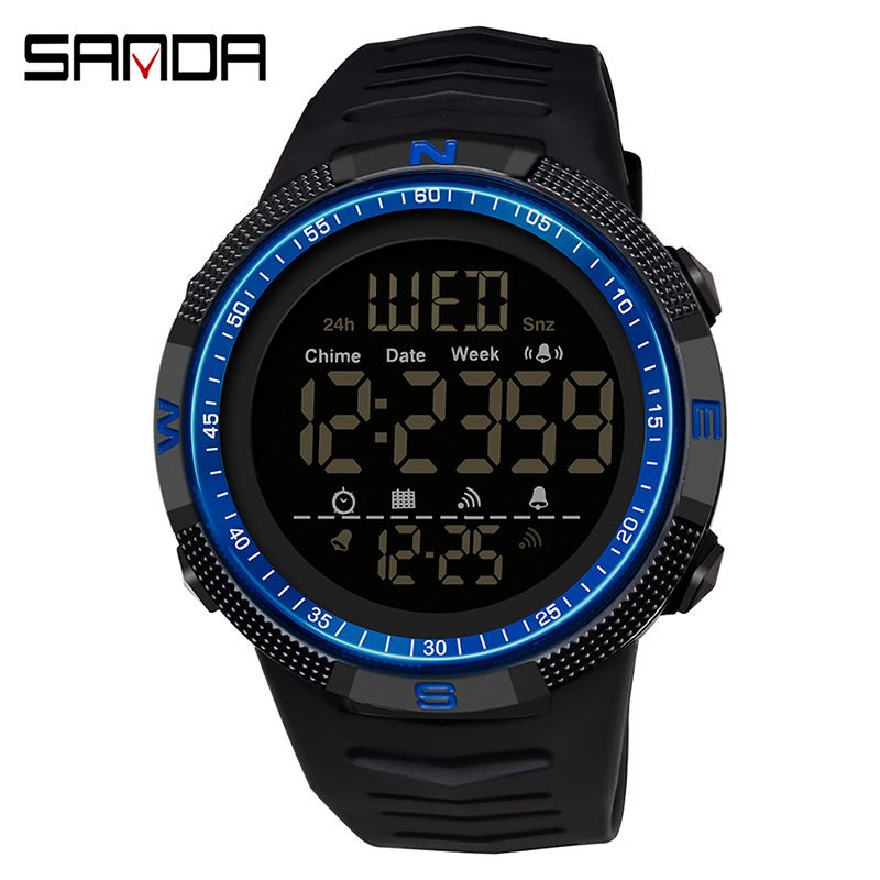 BLWOENS - Relojes masculinos de moda - Azul