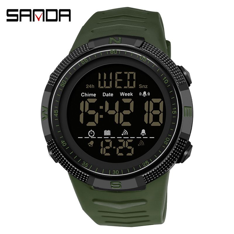 BLWOENS - Relojes masculinos de moda - Verde