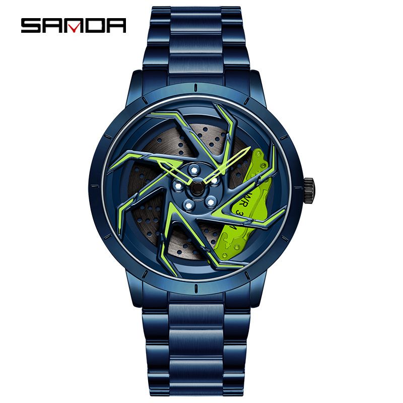 BLWOENS - Relojes masculinos de moda - Azul