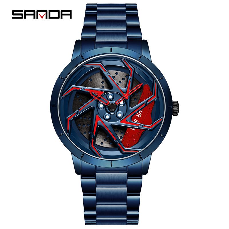 BLWOENS - Relojes masculinos de moda - Azul