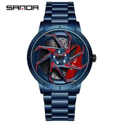 BLWOENS - Relojes masculinos de moda - Azul