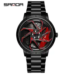 BLWOENS - Relojes masculinos de moda - Rojo