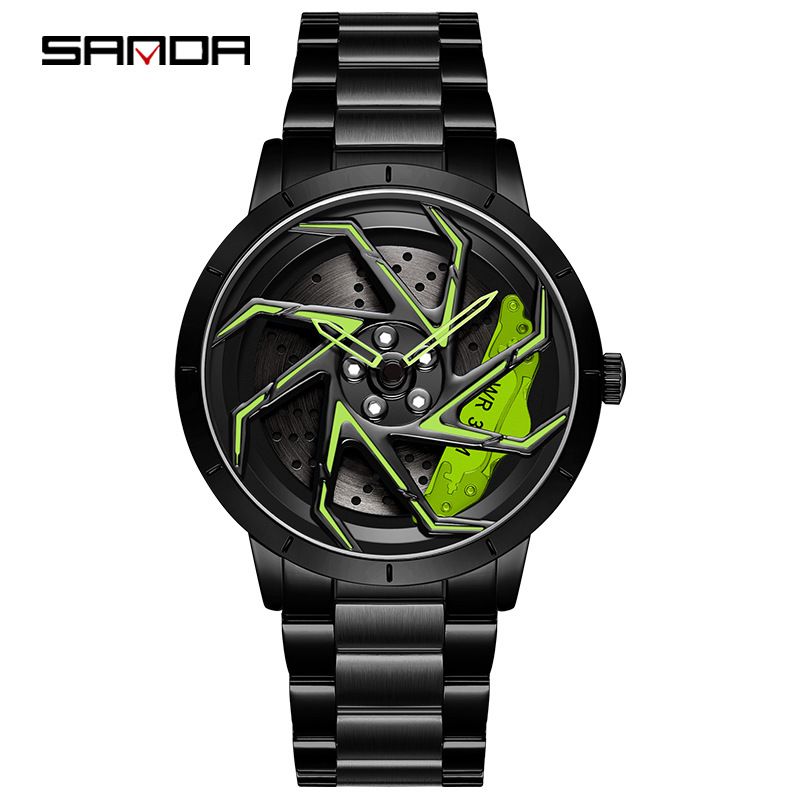 BLWOENS - Relojes masculinos de moda - Verde