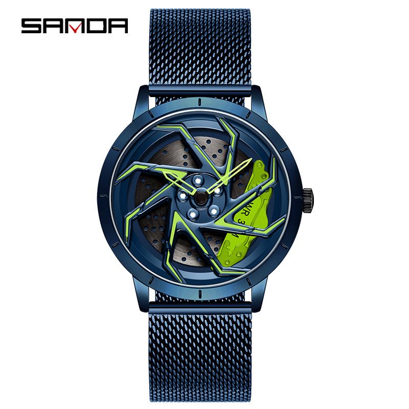 BLWOENS - Relojes masculinos de moda - Azul