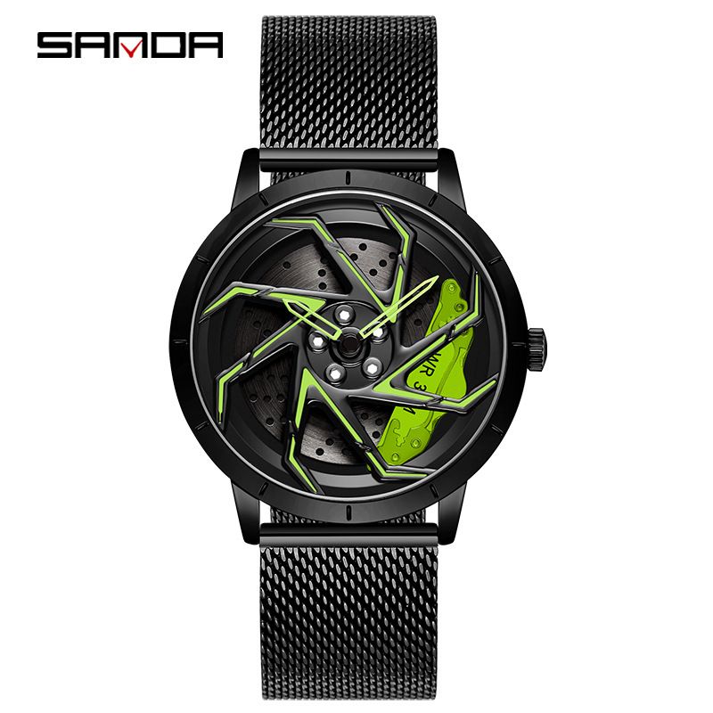 BLWOENS - Relojes masculinos de moda - Negro