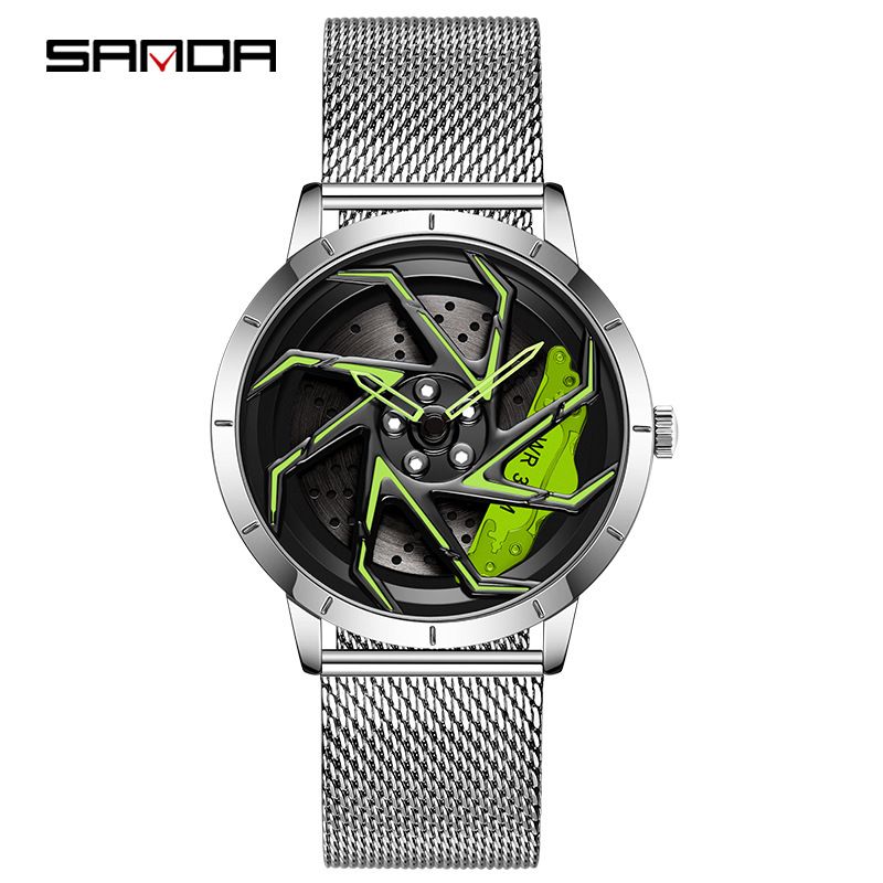 BLWOENS - Relojes masculinos de moda - Verde