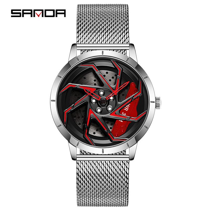 BLWOENS - Relojes masculinos de moda - Rojo
