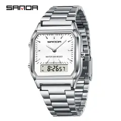 BLWOENS - Relojes masculinos de moda - Blanco