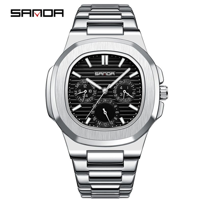 BLWOENS - Relojes masculinos de moda - Negro