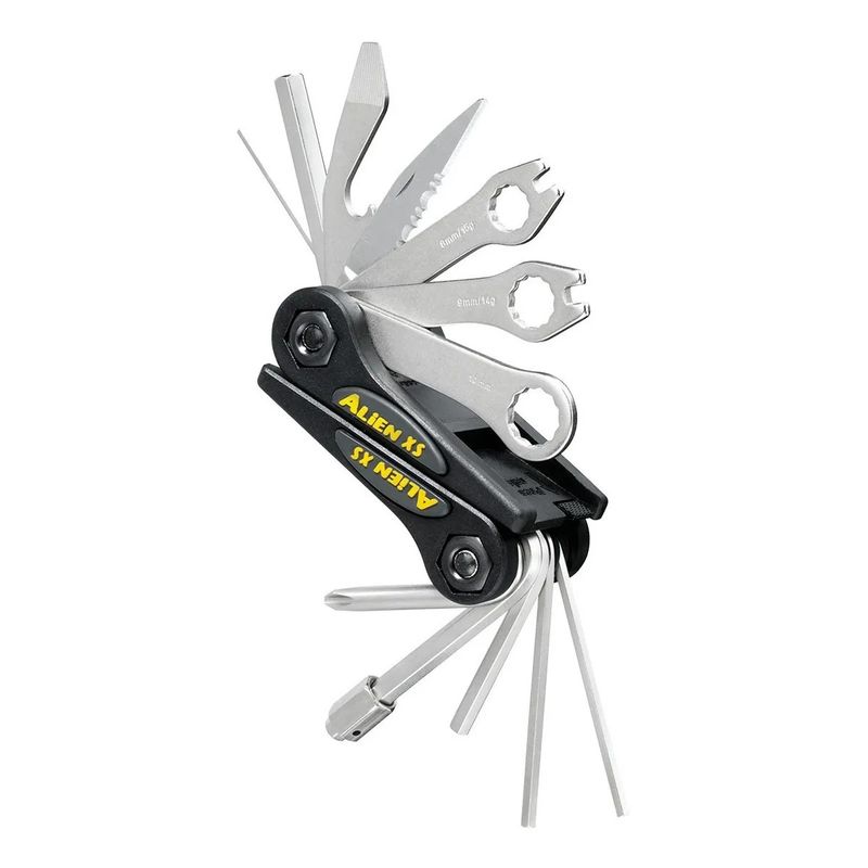 GENERICO - Set De Herrmientas 16 En 1 Bicicleta Llaves Alien Topeak Xs