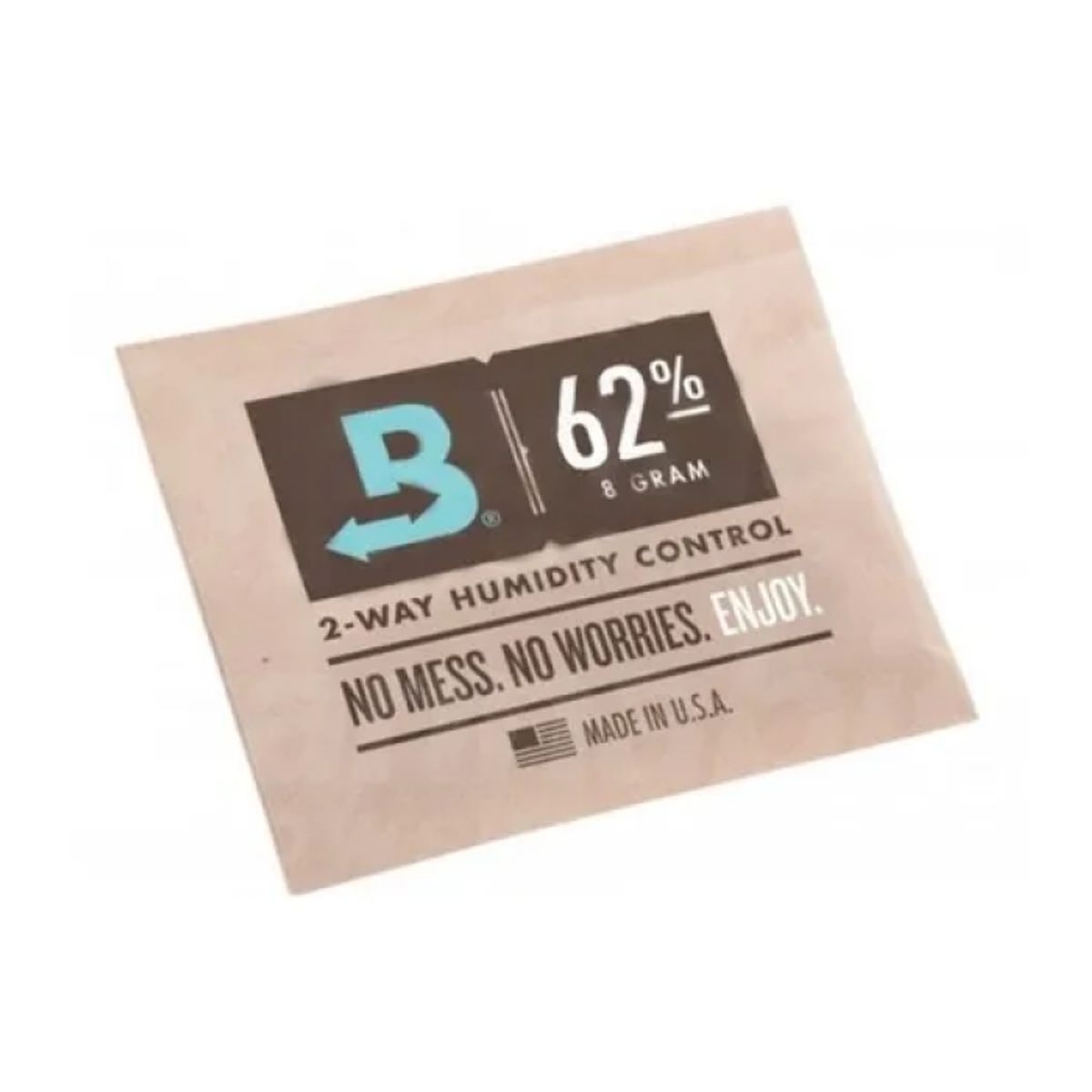 GENERICO - 10 Boveda Packs 62pct 8gr Control Humedad 2 Vias