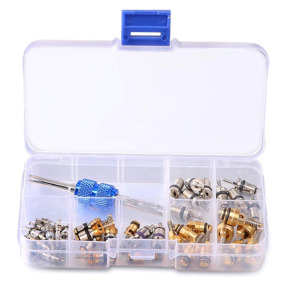 GENERICO - Válvula De Servicio Aire Acondicionado Automotriz R12 R134a