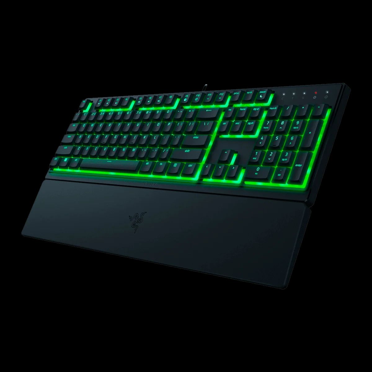RAZER - Teclado Razer Ornata V3 X Español RGB FINO SILENCIOSO & ERGONÓMICO