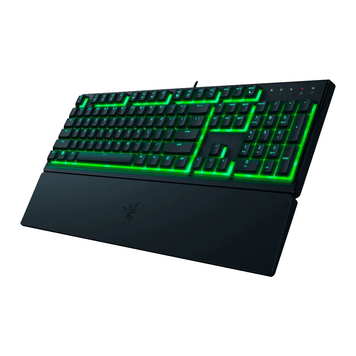 RAZER - Teclado Razer Ornata V3 X Español RGB FINO SILENCIOSO & ERGONÓMICO