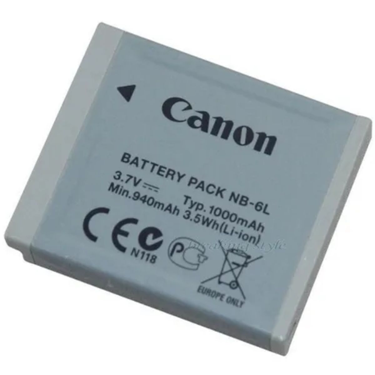 CANON - Bateria Canon Nb-6LH Original MUY BUEN RENDIMIENTO