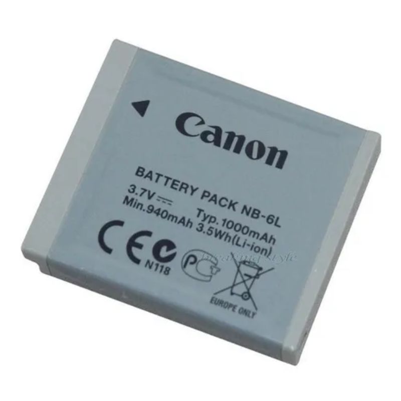 CANON - Bateria Canon Nb-6l Original MUY BUEN RENDIMIENTO