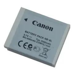 CANON - Bateria Nb-6LH Original MUY BUEN RENDIMIENTO