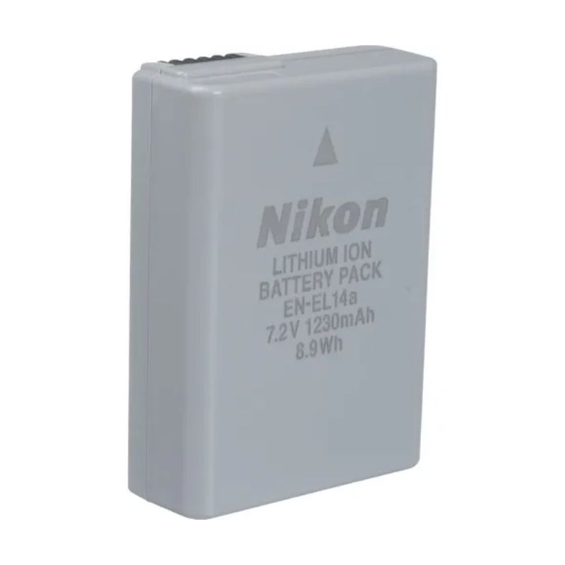 NIKON - Bateria recargable Nikon En-el14a BATERIA
