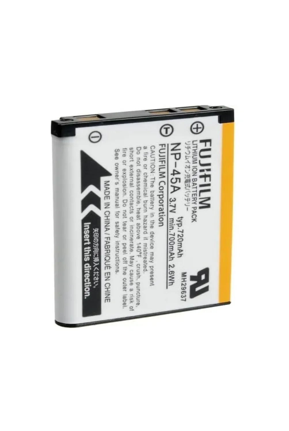 Batería Fujifilm NP-45A – 750mAh Li-Ion Para Cámaras FinePix, Recambio Original