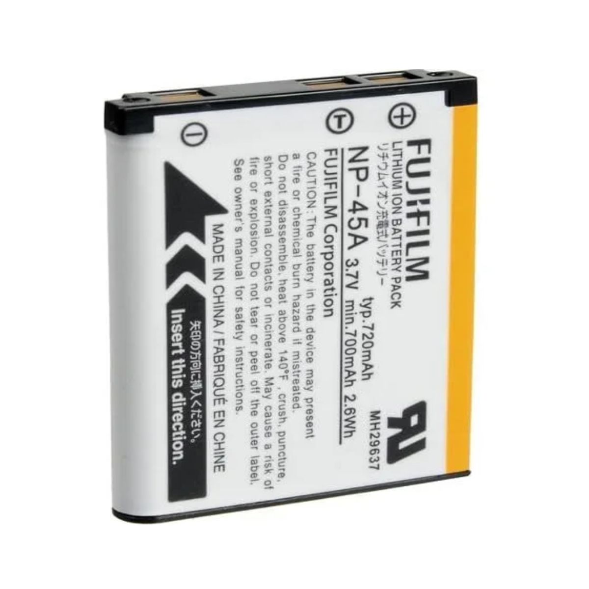 FUJIFILM - Bateria Fujifilm Fuji Np-45a Original MUY BUEN RENDIMIENTO