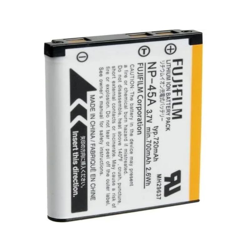 FUJIFILM - Bateria Fujifilm Fuji Np-45a Original MUY BUEN RENDIMIENTO