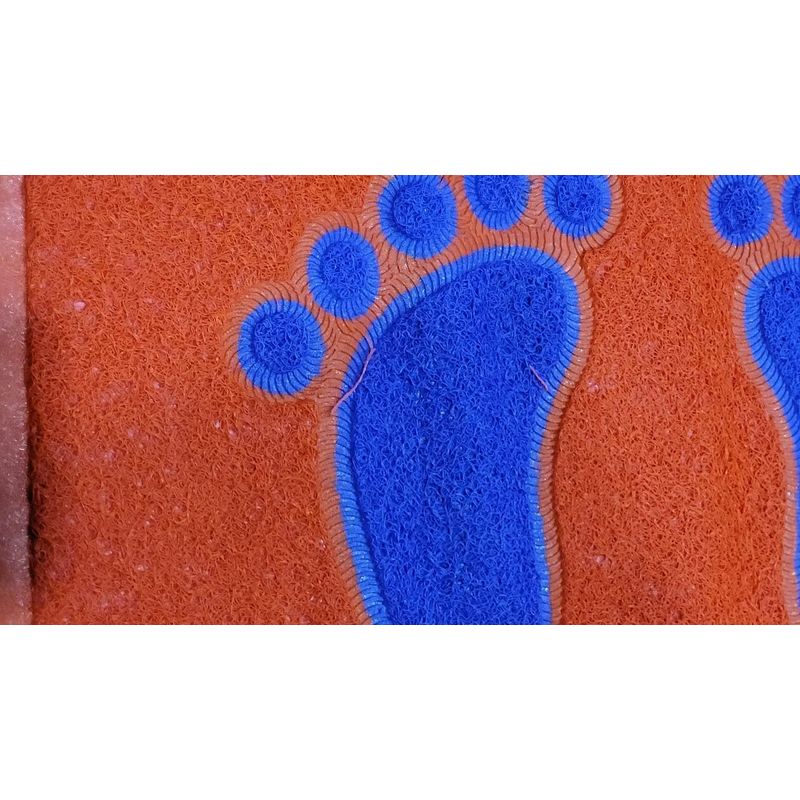 GENERICO - Alfombra Baño 40 X 60 Cm Bajada Ducha Entrada Bienvenida