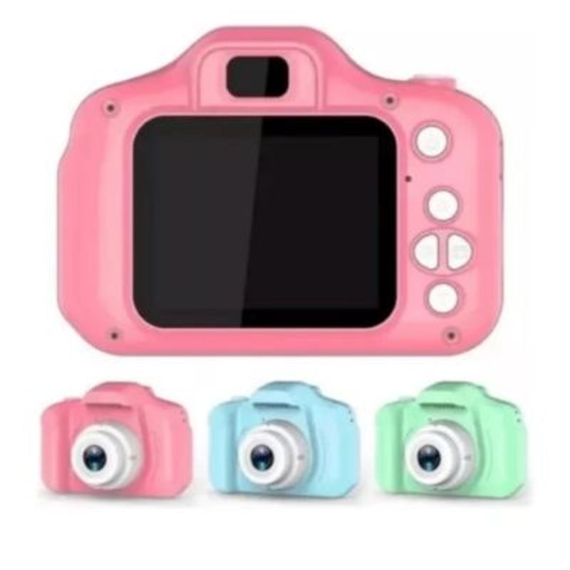 GENERICO - Mini Cámara Fotográfica Digital Portátil para Niños  20″ LCD 13 MP