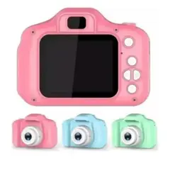 GENERICO - Mini Cámara Fotográfica Digital Portátil para Niños 20″ LCD 13 MP