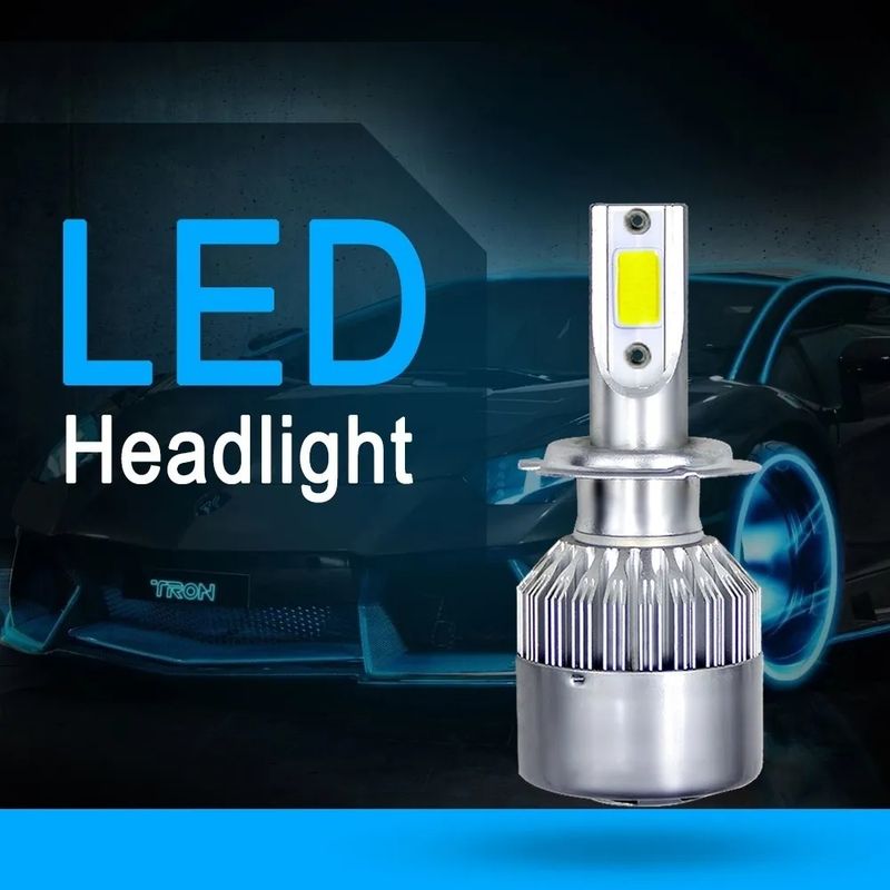 LISM - Ampolleta Auto Led Headlight 880881H27-C6