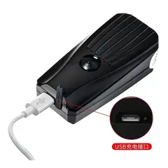 GENERICO - Luz Led De Emergencia Bicicleta Impermeable Cob Recargable
