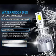 GENERICO - Ampolleta Auto Led Headlight H7-C6