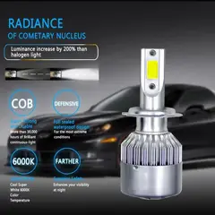 GENERICO - Ampolleta Auto Led Headlight H8/H9/H11-C6
